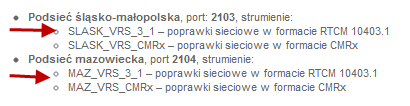 I. WSTĘP 1. Do wykonania pomiaru wymagane jest połączenie do komputera z systemem operacyjnym Windows, z łącznością do serwera aktywnej sieci geodezyjnej. 2.