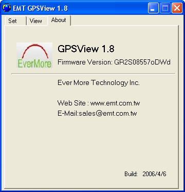 Zakładka View Status GPS - FIX Zakładka About Wersja Firmware u 5. Oprogramowanie DataLogger 5.1. Pobieranie Najnowsza wersja oprogramowania znajduje się na naszej stronie. Od wersji 3.