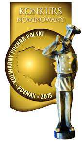 REGULAMIN XIII OGÓLNOPOLSKI KONKURS MŁODYCH TALENTÓW SZTUKI KULINARNEJ l Art de la cuisine Martell 2015 Konkurs jest nominowany do Kulinarnego Pucharu Polski 2015 organizowanego przez Międzynarodowe