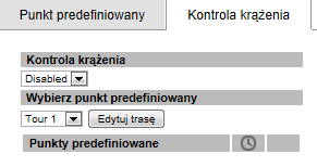 Konfiguracja presetów punktów zoomu Ścieżki mają swój własny licznik, więc możemy to wykorzystać, aby nie wzbudzać fałszywych alarmów.