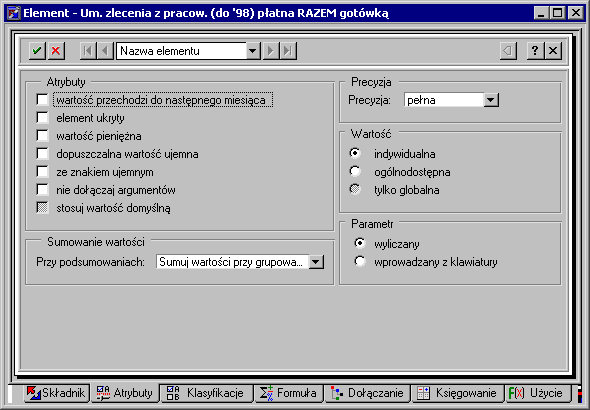 Elementy systemów wynagrodzeń 7 13 element słownika.