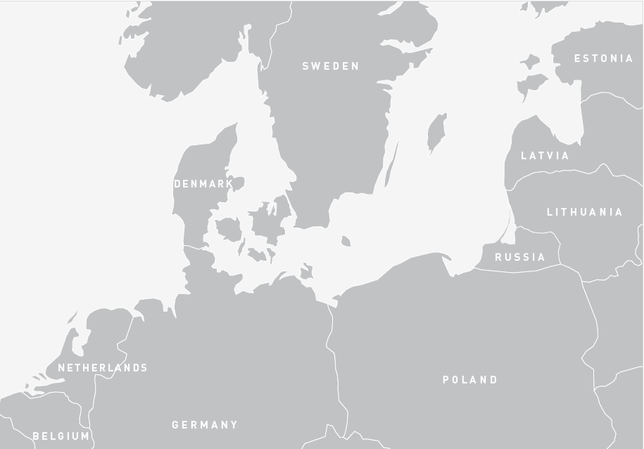 Najbliżej miejsca przeznaczenia Efekty rozwoju infrastruktury głębokowodnej na Bałtyku Aktualnie 10 portów od Gdańska po Le Havre obsługuje największe kontenerowe statki oceaniczne (ULCS), 5 z nich