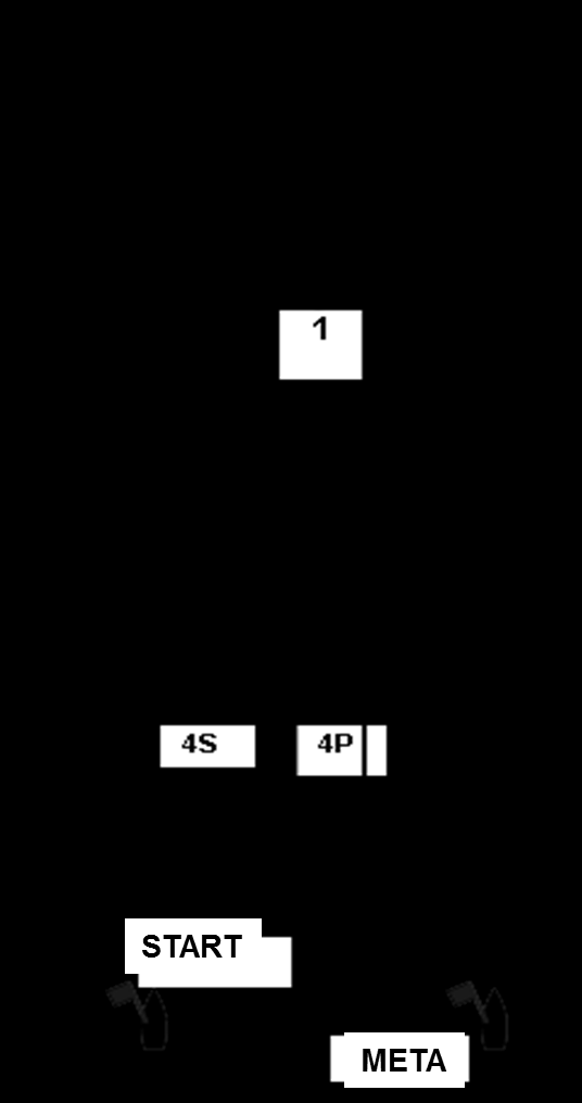 ZAŁĄCZNIK 1 - TRASY Oznaczenie trasy Konfiguracja Oznacznie trasy Konfiguracja napisem L2 START 1A 4S/4P 1A META