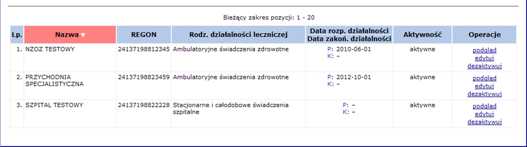 Funkcja: Przywróć Przywracanie