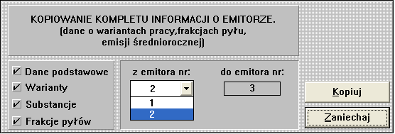 13 EK100w - Instrukcja użytkownika Zamiast średnicy dla emitora powierzchniowego podaje się długość boku kwadratu o polu odpowiadającym polu emitora powierzchniowego.