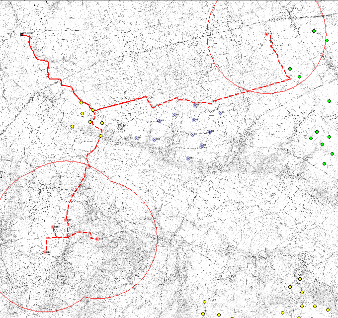 Budowa Farmy Wiatrowej Radwanice wraz z infrastrukturą towarzyszącą dochodzić do 40dB(A).