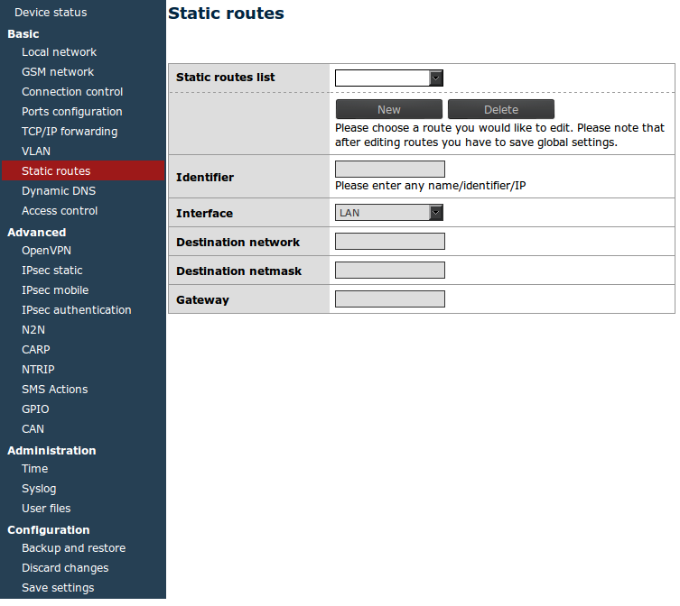 7.2.11 Dynamic DNS Dynamic DNS to usługa, która pozwala na udostępnienie urządzenia pod jednym adresem internetowym niezależnie od zmian jego adresu IP.