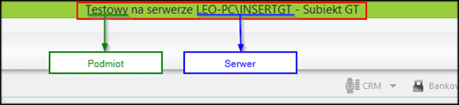 3.2 Pierwsze uruchomienie programu Opakowania zwrotne Po zainstalowaniu programu i przy pierwszym uruchomieniu pojawi się okno konfiguracji.