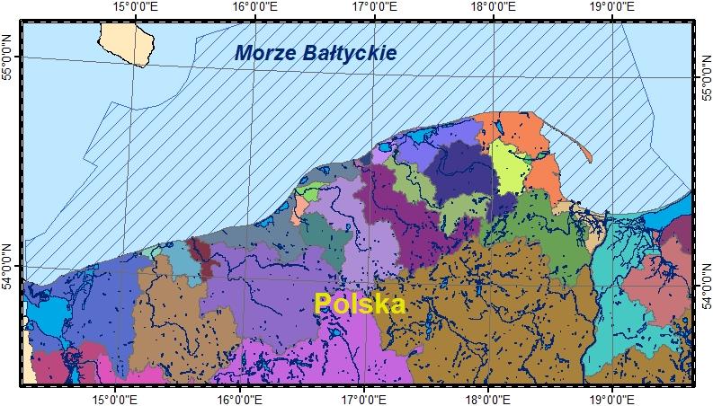 (HELCOM 2012) Zestawianie ładunków substancji organicznych i biogennych odprowadzanych do Bałtyku z obszaru Polski w
