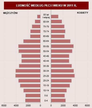 BEZROBOCIE Bezrobotni zarejestrowani wg płci ogółem - 638 mężczyźni - 333 kobiety - 305 Udział