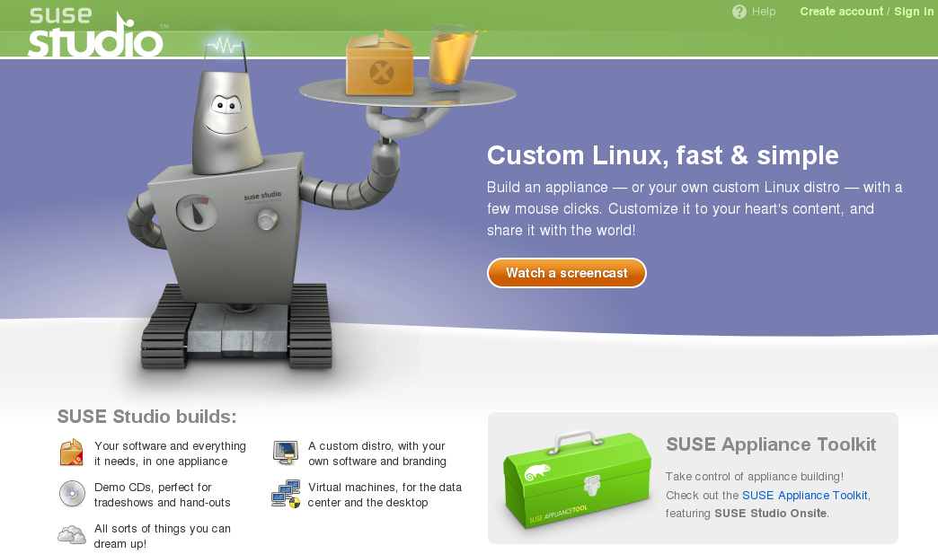 SUSE Studio -