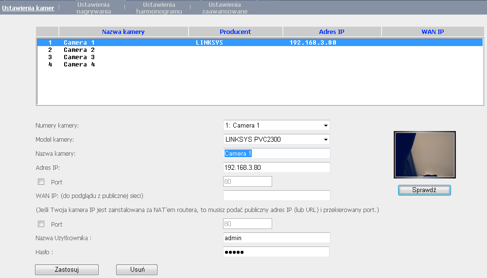 Monitoring IP