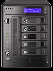 Nasza oferta TS-409/409U/ 509 Pro for Business Users Online RAID