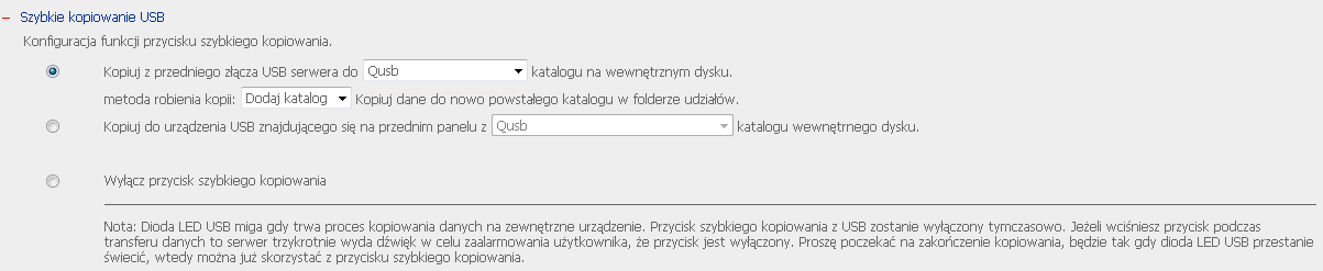 Sieciowy kosz i OTB Automatyczny zapis wszystkich danych usuwanych z dysków sieciowych do kosza sieciowego Szybkie