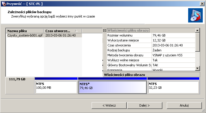 6 Przywracanie woluminu W programie ShadowProtect istnieją dwa sposoby przywrócenia woluminu z obrazu backupu: Przywracanie w środowisku Windows Przywracanie z poziomu StorageCraft Recovery