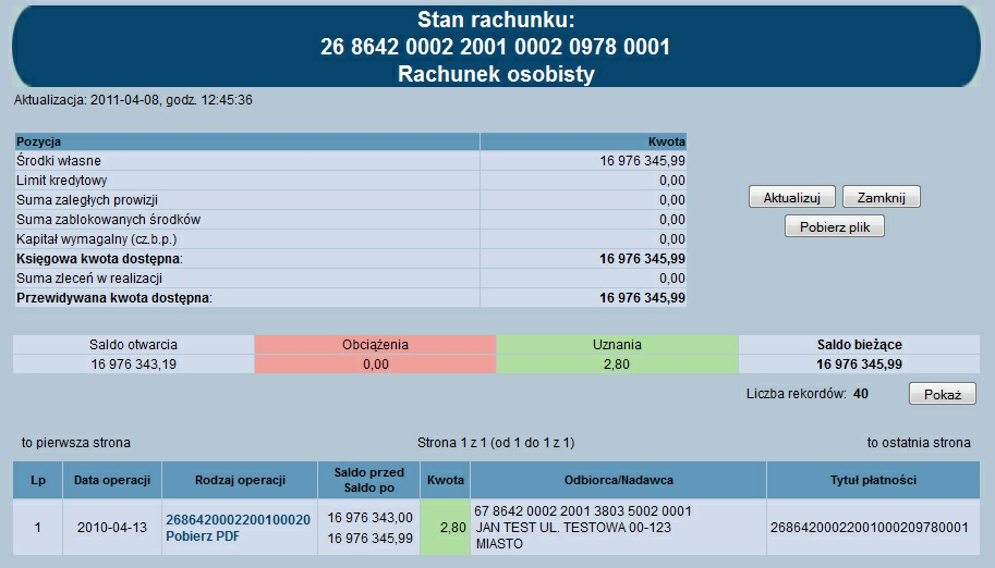 Rozdział 4 Rachunki 4.5.