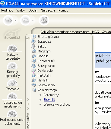 41 Rozchód wewnętrzny (Rw) Zatwierdź ustawienia, naciskając OK.