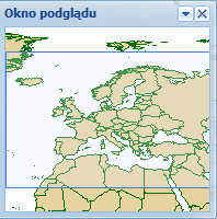 5. Za pomocą przycisku {Ustal skalę mapy},podając wcześniej konkretną wartość skali mapy w polu obok Narzędzia.