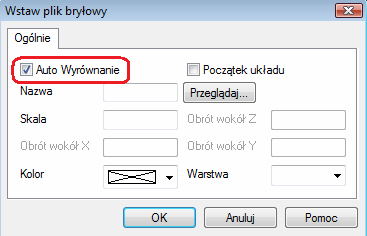 Dodano równieŝ nowy sposób wyświetlania widoku krawędziowego