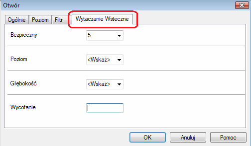 Nowa strategia do frezowania heliakalnego W wersji 2009R1 technolog programista otrzymuje nowe narzędzie do frezowania otworów z fazami w jednym