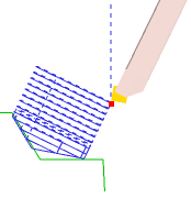 maszynach CNC w nowej wersji Edgecam 2009R1 dodano równieŝ dwa nowe cykle: Pomiar