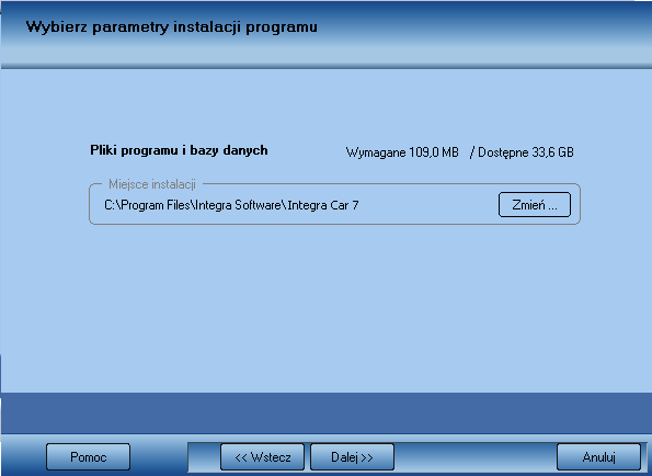 3.2 Instalacja zaawansowana 3.2.1 Instalacja lokalna Program instalacyjny sprawdzi obecność instancji Integra Serwera SQL (Rys. 3-5), wymaganego do prawidłowego działania programu.