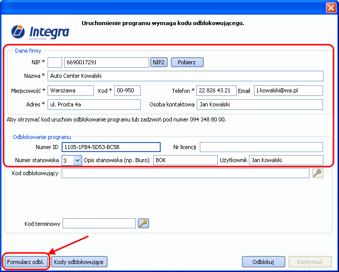 4 Uruchomienie programu Skrót uruchamiający program znajduje się na pulpicie oraz w Menu Start. Start Programy Integra 7 Integra 7.