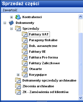 5.1.1 Obszar menu Na obszar menu aplikacji składa się: menu główne (opisane w punkcie 5.