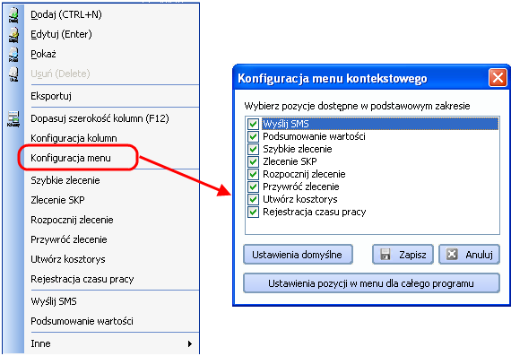 Za pomocą podwójnego kliknięcia, albo używając znaku +, można rozwijać poszczególne gałęzie drzewa i przechodzić do niższych jego poziomów. 5.1.