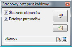 Symbol symbol widniejący przy obiekcie na rysunku. Użytkownik może zdefiniować symbol obiektu oraz numer porządkowy.