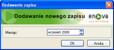 Rys. 268 Wyjątki planu amortyzacji Miesięczne odpisy amortyzacyjne Przechodzimy do Księga inwentarzowa/dokumenty środków trwałych i wprowadzamy nowy dokument amortyzacji za pomocą klawisza Nowy