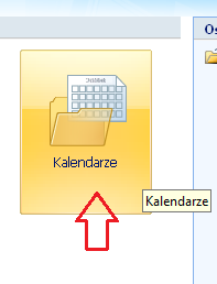 Należy na dowolnym ze wskazanych komputerów uruchomić program Microsoft Publisher dostępny poprzez wybranie ikony znajdującej się na pasku zadań tak jak na rysunku poniżej.