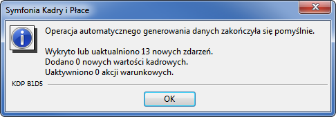 Podręcznik użytkownika Sage Symfonia Kadry i Płace 162 Rys. 206 Definicja kryterium Choroby w 2012.