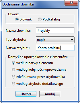 Podręcznik użytkownika Sage Symfonia Kadry i Płace 224 10. Dla poszczególnych rozliczeń umów zlecenia należy uzupełnić wartość atrybutów Konto kosztowe działu oraz Konto kosztowe projektu. 11.