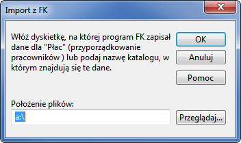 Podręcznik użytkownika Sage Symfonia Kadry i Płace 231 Podczas eksportu danych płacowych z programu Kadry i Płace jest eksportowana również kartoteka pracowników.