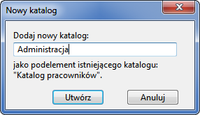 Podręcznik użytkownika Sage Symfonia Kadry i Płace 91 Otwarte zostanie okno Pracownicy składające się z dwóch części: jeżeli w lewej części okno jest otwarte na zakładce dolnej Katalogi, to możemy