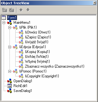 40 C++ Builder. Programowanie obiektowe. Ćwiczenie 1.