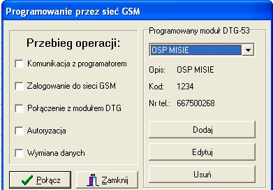 Forma wiadomości SMS: kod dostępu *numer zdarzenia: treść wiadomości dla użytkowników bez statusu VIP *numer zdarzenia: treść wiadomości dla użytkowników ze statusem VIP gdzie: kod dostępu