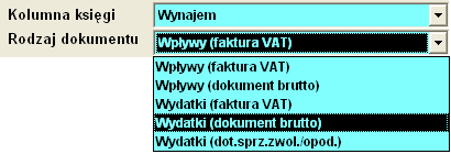 Ramzes PKPiR w pakiecie Ramzes Agro 165 Zasady księgowania dokumentu opisane we wcześniejszych rozdziałach pozostają niezmienione. 10.3 Wydruk księgi dla rolnika.