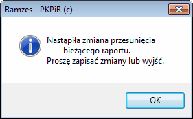 30 Przygotowanie programu do pracy ] 3.1.3 Opcje zaawansowane Opcje zaawansowane wspólne dla modułów Aplikacji Ramzes zostały szczegółowo opisane w dokumentacji programu Ramzes Administrator.