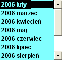 90 Ewidencja Dokumentów Kontrahent należy wybrać z kartoteki kontrahenta wystawcę faktury. Może to być np. kontrahent incydentalny.