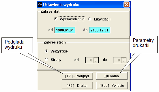 Ewidencja Dokumentów 93 Data zakupu należy wpisać dzień miesiąca wynikający z dokumentu stanowiącego podstawę dokonywania wpisu.