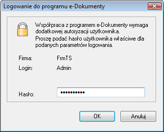 Podręcznik użytkownika Sage Symfonia Start Mała Księgowość 43 Rys. 35 Panel Symfonia e-dokumenty.