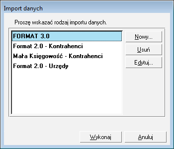 Podręcznik użytkownika Sage Symfonia Start Mała Księgowość 66 Import faktur Rys. 82 Panel Rejestr VAT z wynikami obliczeń.