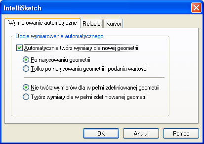 Rys. 3 Przykład zastosowania techniki FreeSketch w Solid Edge odręczne rysowanie przekątnej metodą od lewej do prawej definiuje prostokąt, odręczna pętla definiuje okrąg, przecięcie narożnika