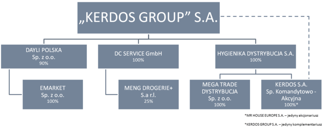 Jednostkowy raport finansowy R KERDOS GROUP S.A.