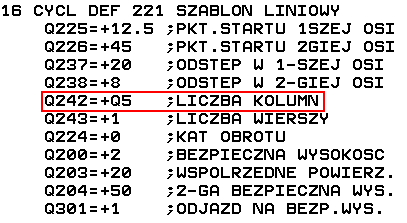 182 MECHANIK NR 3/2015 Do obróbki czopa wykorzystano cykl 257 a do obróbki kieszeni cykl 252. Struktura cykli pokazana została na rysunku 7.