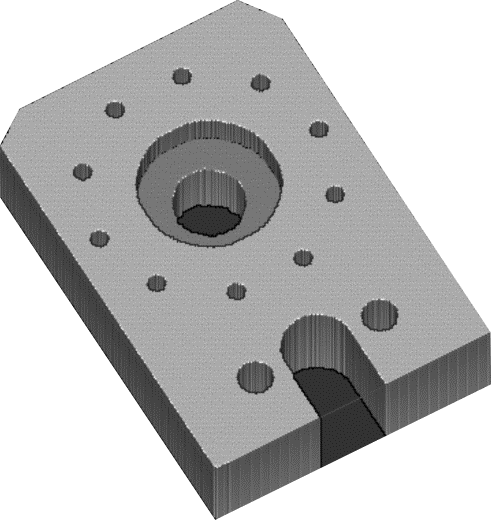 184 MECHANIK NR 3/2015 przedmiotu opisana parametrem Q4 będzie zależna od kąta pochylenia opisanego parametrem Q3. Wysokość opisywanego konturu oznaczono jako Q2.