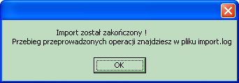 6.1 Import zapytania ofertowego W celu zaimportowania do SWD-KO pliku zapytania ofertowego naleŝy, po wyświetleniu okna Przeglądanie i rejestracja zapytań ofertowych, uŝyć przycisku pojawi się okno