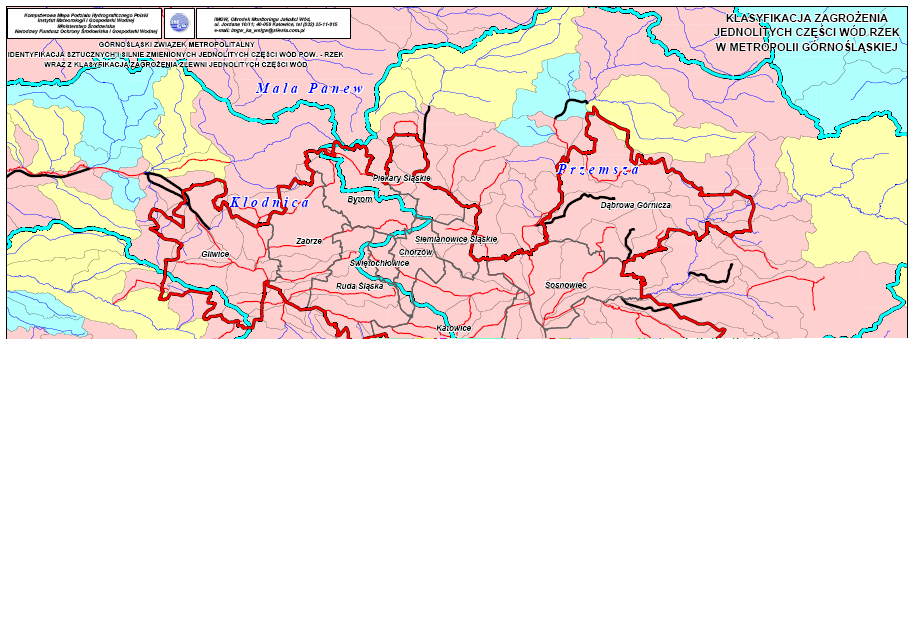 Mapa 14 Klasyfikacja zagrożenia